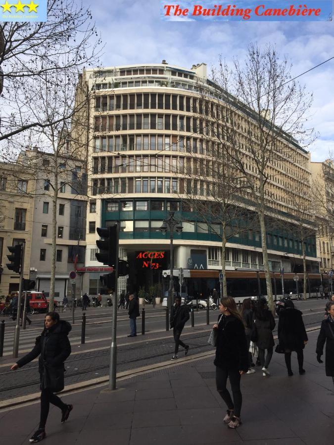The Building Canebiere Marsella Exterior foto
