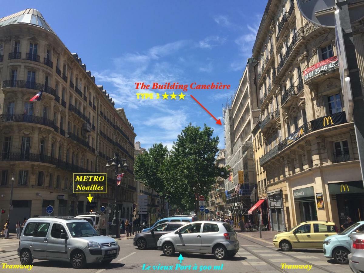 The Building Canebiere Marsella Exterior foto